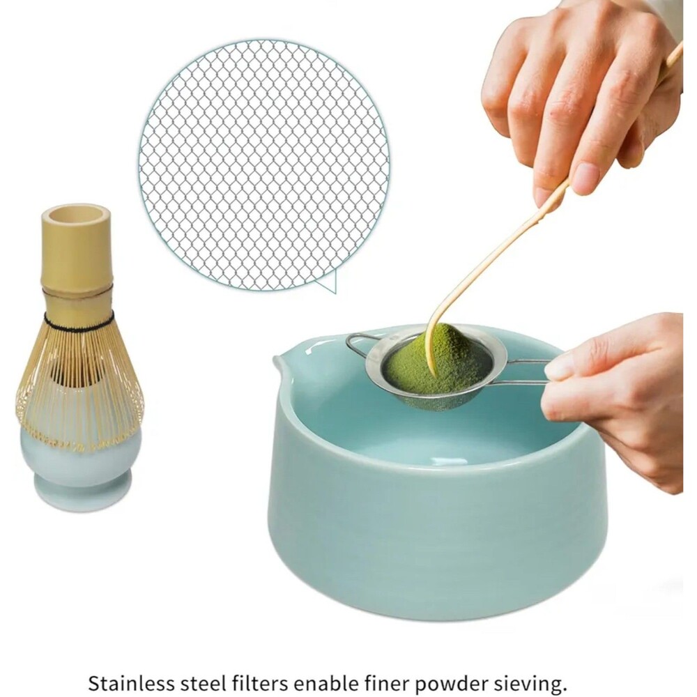 Matcha Tea Whisk Set NEW - Picture 2 of 5